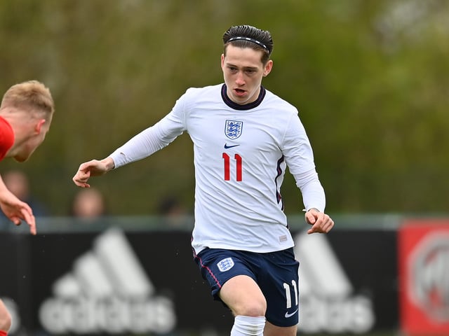 Age: 18, Position: ST, Parent Club: Aston Villa, Appearances: 2. (Photo by Dan Mullan/Getty Images)