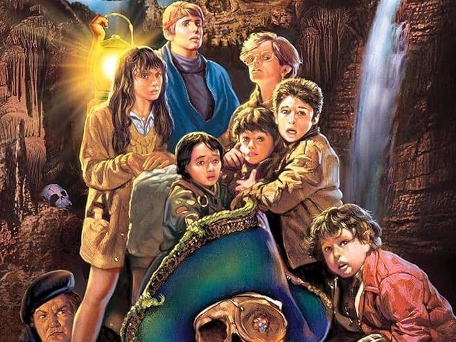 If you're looking for a mix of nostalgia and comfort, The Everyman cinema in St James' Quarter is hosting a 40th anniversary screening of The Goonies at 5.45pm.