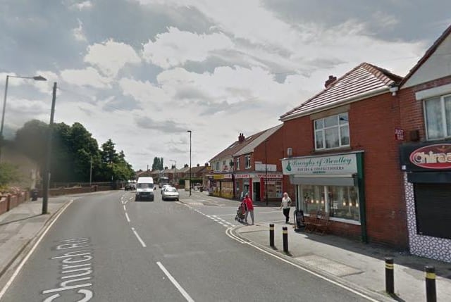 Stainforth had 1470.4 Covid-19 cases per 100,000 people in the latest week, a rise of 210.8 per cent from the week before.