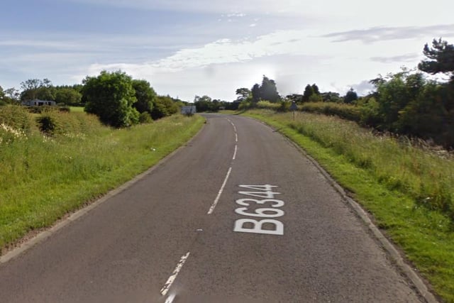 There were 46 complaints about this road, in Longframlington, in 2019.
