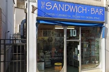 Our runner-up is The Sandwich Bar, on Marmion Road, Southsea.