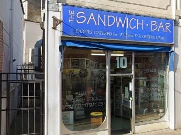 Our runner-up is The Sandwich Bar, on Marmion Road, Southsea.