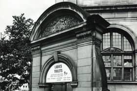 Sheffield Town Hall toilets in 1976