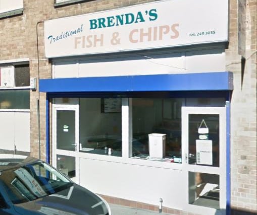 Brenda's Fish and Chips can be found at 2 Earl Way, Sheffield, S1 4QA.
