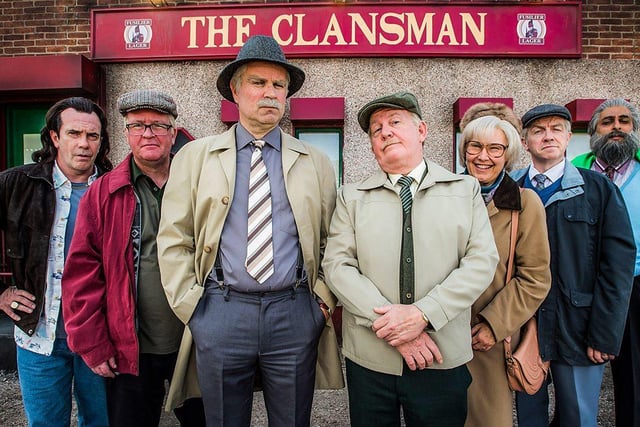 A deserving champion. Cult Scottish comedy about the lives of Glasgow pensioners, Jack and Victor, who live in Craiglang and drink in the Clansman. Other beloved characters included Isa, Tam, Winston, Navid and Boaby the barman.