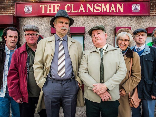 A deserving champion. Cult Scottish comedy about the lives of Glasgow pensioners, Jack and Victor, who live in Craiglang and drink in the Clansman. Other beloved characters included Isa, Tam, Winston, Navid and Boaby the barman.