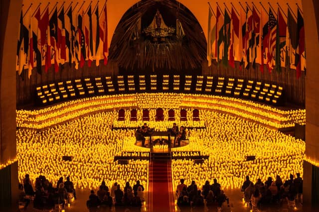 Candlelight in Sheffield launches on October 23, 2026 with concerts featuring the music of Michael Jackson and Coldplay
