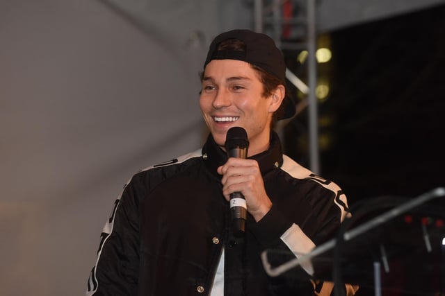 Joey Essex switched on the Christmas lights in Hartlepool in 2015. He was also in series 13 of I'm A Celebrity.