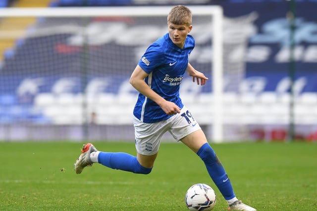 Has the potential to become Blues’ newest star-boy - categorically not for sale. 