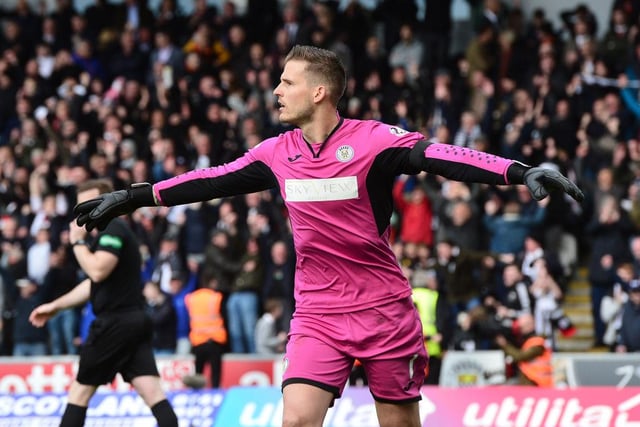 The Czech goalkeeper is out of contract. St Mirren are keen to hold on to him after emerging as a key player but Hladky has previously talked of wanting to play in England. Would be a shrewd pick-up as he is one of the most rounded and reliable No.1s in the league.