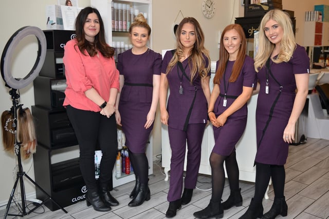 In July, Chic Boutique, Station Street, Kirkby, was among the many beauty and hairdressing salons which reopened their doors after lockdown as restrictions were eased.