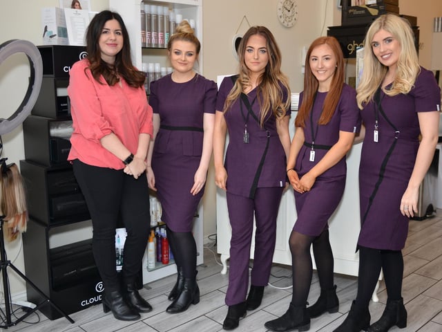 In July, Chic Boutique, Station Street, Kirkby, was among the many beauty and hairdressing salons which reopened their doors after lockdown as restrictions were eased.