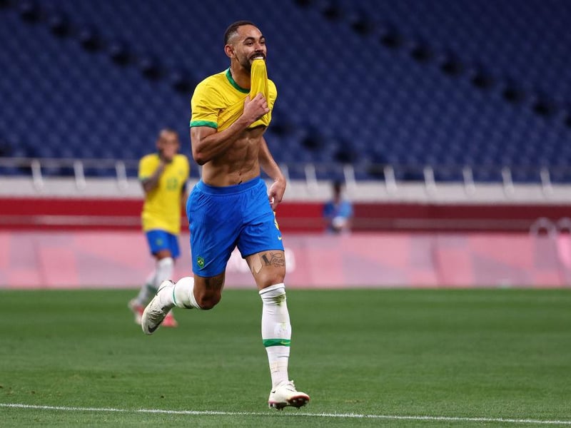 Leeds United are still in serious competition to sign Hertha Berlin attacker Matheus Cunha this summer. £21.3 million could be enough to sign him. (Tutto Mercato Web)
(Photo by Buda Mendes/Getty Images)