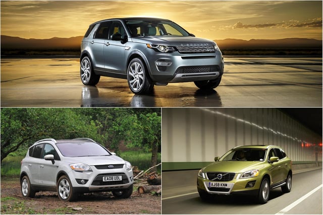 Land Rover is famous for its go-anywhere models but its smallest model isn't without its problems. 
Land Rover Discovery Sport (2014 - present) 51.4%; Ford Kuga (2008 - 2013) 81.9%; Volvo XC60 (2008 - 2017) 87.5%