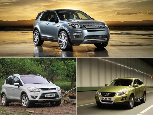 Land Rover is famous for its go-anywhere models but its smallest model isn't without its problems. 
Land Rover Discovery Sport (2014 - present) 51.4%; Ford Kuga (2008 - 2013) 81.9%; Volvo XC60 (2008 - 2017) 87.5%