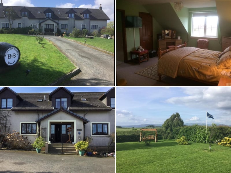 This farmhouse B&B is located in a rural location close to Stirling and includes accoess to a garden and a continental breakfast for two people in a double room from around £420 for a week.