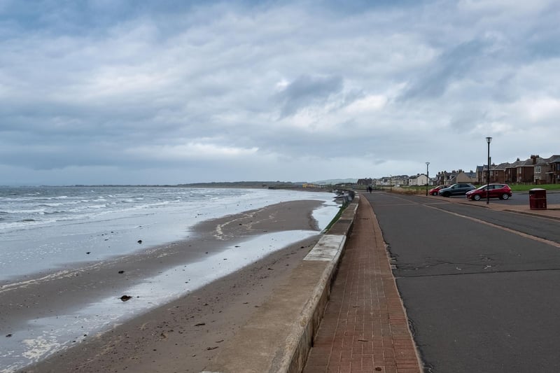 Easily reached from the Ayrshire town of the same name, Prestwick Beach has magnificent views over the Isle of Arran and is known for its spectacular sunsets. It’s the sixth year in a row that the beach has won the title.