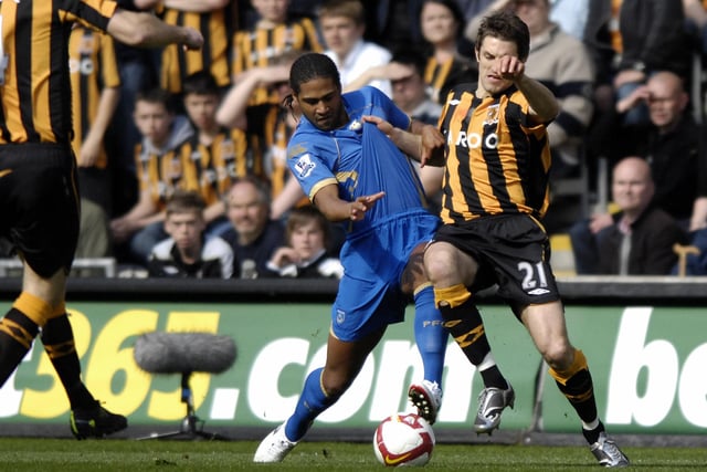A fans' favourite at Fratton Park, Glen Johnson enjoyed three successful seasons for Pompey. Most notably , he lifted the FA Cup in 2008, and who could forget that goal against Hull City?