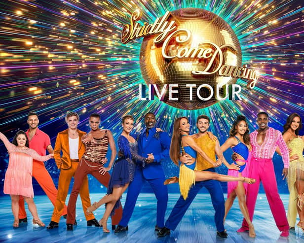 Strictly Come Dancing Live Show 2026
