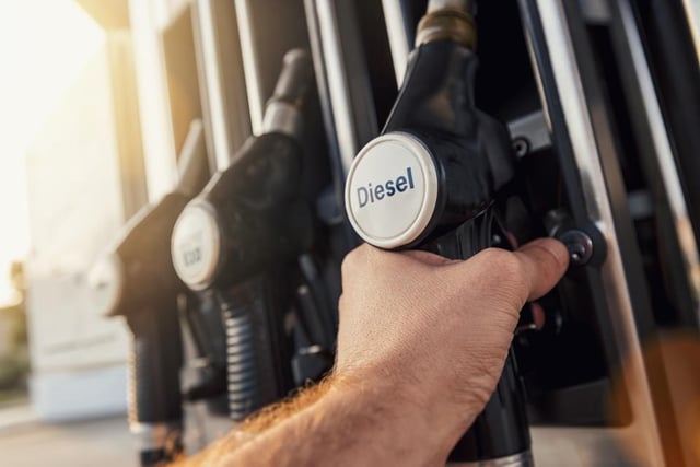 Like petrol, the cost of diesel had risen rapidly in the year to August, by 16.1%.