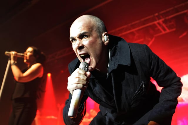 The Human League performing at the O2 Academy in Sheffield back in 2010