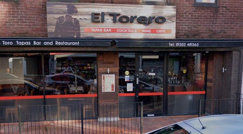 El Torero, Fraser House, Nether Hall Road, DN1 2PW. Rating: 4.4/5 (based on 464 Google Reviews). "All the waiters were very friendly and professional. There is a really great choice of foods if you like Spanish dishes or spicy food."