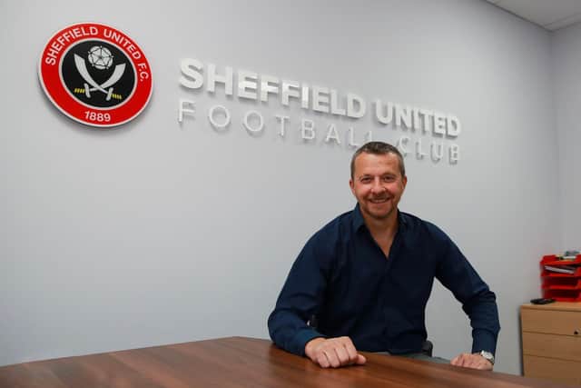 Slavisa Jokanovic is Sheffield United manager