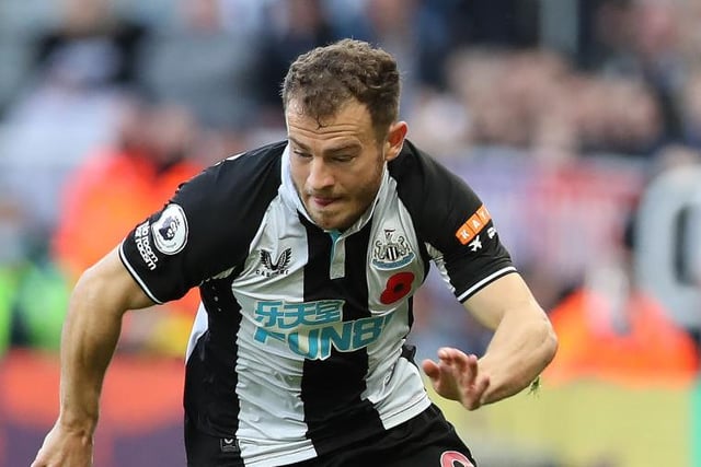 Albeit playing in centre-midfield, Fraser has started the last two games and is clearly one of Graeme Jones’ most trusted players. He also knows exactly what is expected of him in an Eddie Howe side. (Photo by Ian MacNicol/Getty Images)