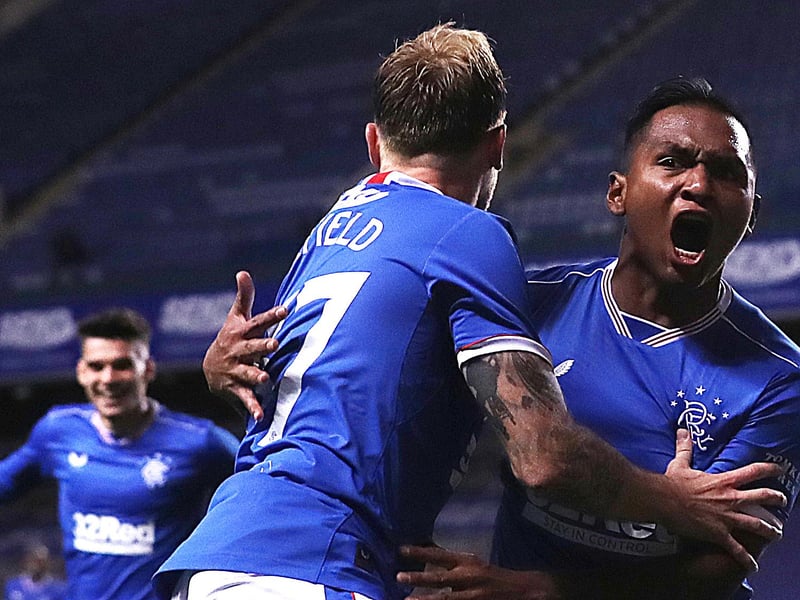 Comes alive in Europe and played a big role in Rangers attack as a focal point and as a foil for Aribo and then Kent. Won penalty and big performance despite not scoring.
