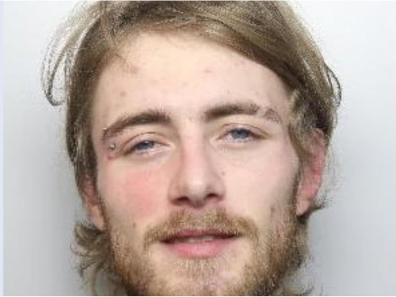 Dale Groves, 25, is wanted in connection with the burglary of a pharmacy on Wordsworth Avenue in Wadsley Bridge, Sheffield, on March 22. He has links to Westfield, Foxhill and Southey.