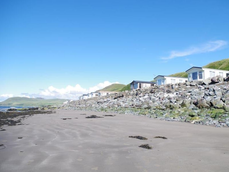 With a mile of private Ayrshire coastline, guests at Bennane Shore Holiday Park & Spa can enjoy stunning sunsets over Ailsa Craig and the Firth of Clyde. All the family can enjoy the infinity swimming pool, while the adults can enjoy the wide range of treatments on offer. There's also an on site bistro delivers superb food sourced from local producers.