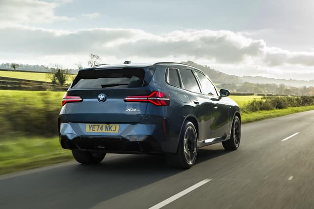 Test: BMW X3
