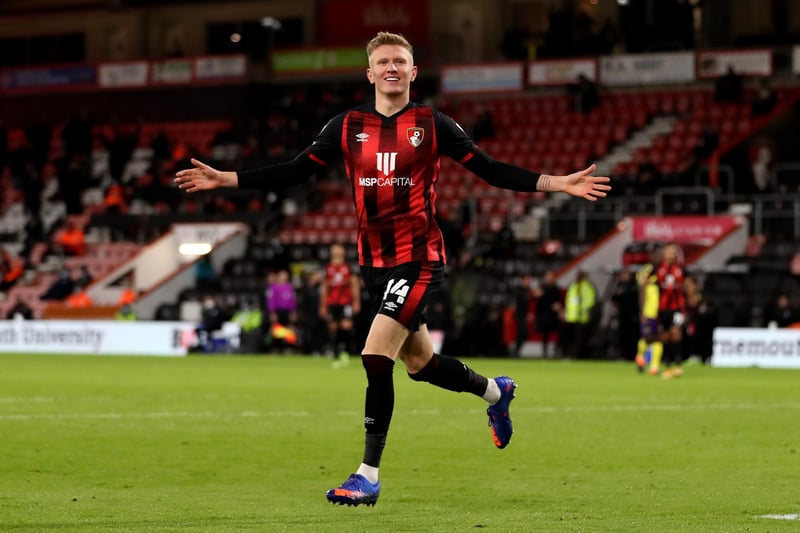 Stoke City have brought in Bournemouth striker Sam Surridge on a four-year deal. The 23-year-old was unable to break into the Cherries side, and spent five separate spells out on loan before sealing a permanent exit to the Potters. (BBC Sport)