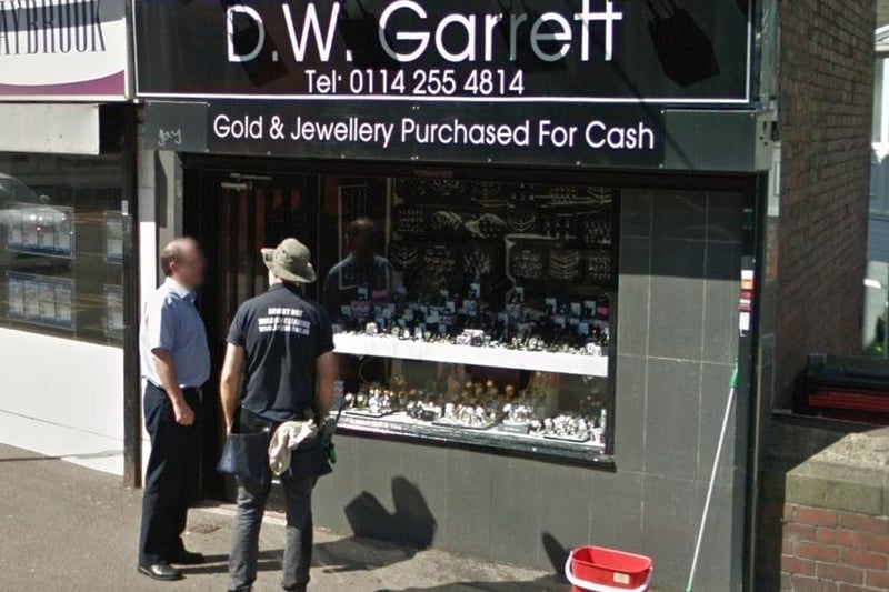 This shop, previously a jeweller's, is on the market for £79,950. It is being marketed by Staves, call 0114 467 1690.
