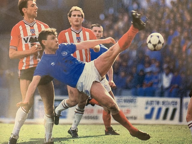 Part of Pompey's promotion side in 1987 before going to play for Millwall and Southend before a knee injury forced retirement in 1993. Took on a coaching role at Millwall, where he enjoyed success bringing through young talent.