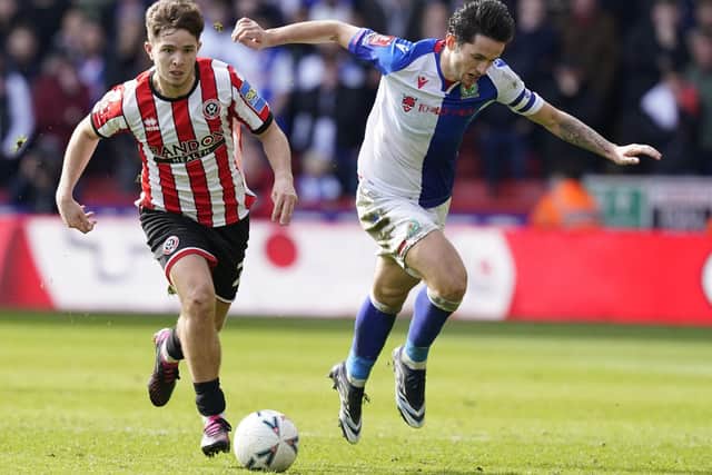 James McAtee has excelled for Sheffield United of late: Andrew Yates / Sportimage