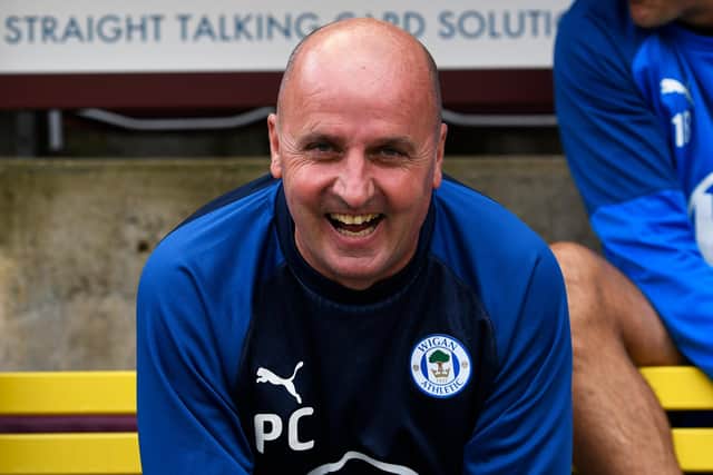 Paul Cook is the favourite to take over at Sheffield Wednesday according to the betting odds. (Photo by George Wood/Getty Images)