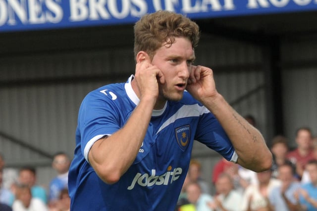 Ryan Bird completed a meteoric rise to sign for Pompey after two goals at Hawks in 2013.