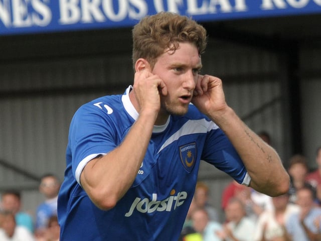 Ryan Bird completed a meteoric rise to sign for Pompey after two goals at Hawks in 2013.