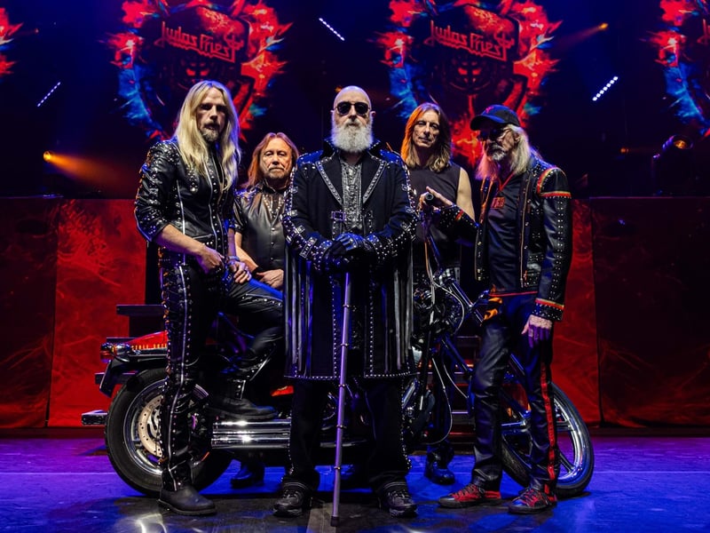 Metal legends Judas Priest are set to bring their thunderous sound and iconic stage show to the Scarborough Open Air Theatre on July 23, 2025. Prepare for an evening of heavy riffs and powerful vocals from these true pioneers of metal. 📍 Burniston Rd, Scarborough YO12 6PF