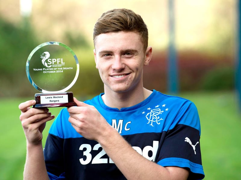 Been with Rangers and Wigan and left Plymouth Argyle this summer