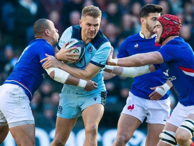 His break downfield was key to Maitland's second try.