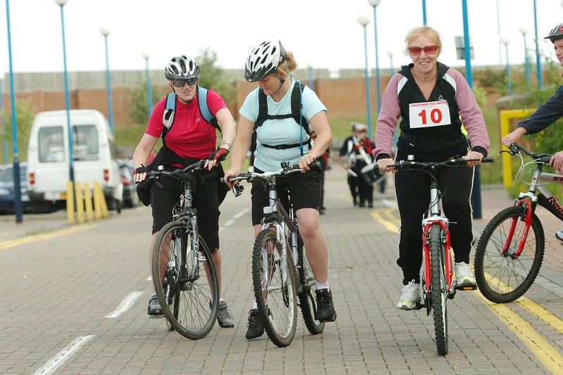 The Cycle For Life charity ride took place from Hartlepool Marina in 2007. Did you take part?