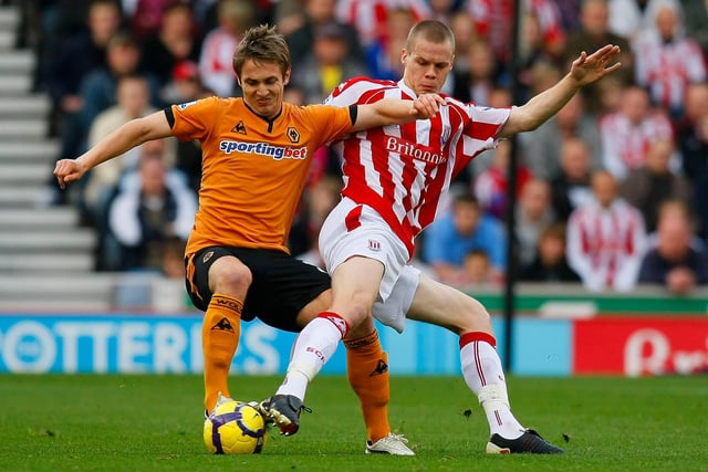 Signed for Stoke City by Pulis 12 years ago, Shawcross is still on the books 450 appearances later. At his peak, he earned himself an England cap, and was one of the Premier League's most reliable defenders.
