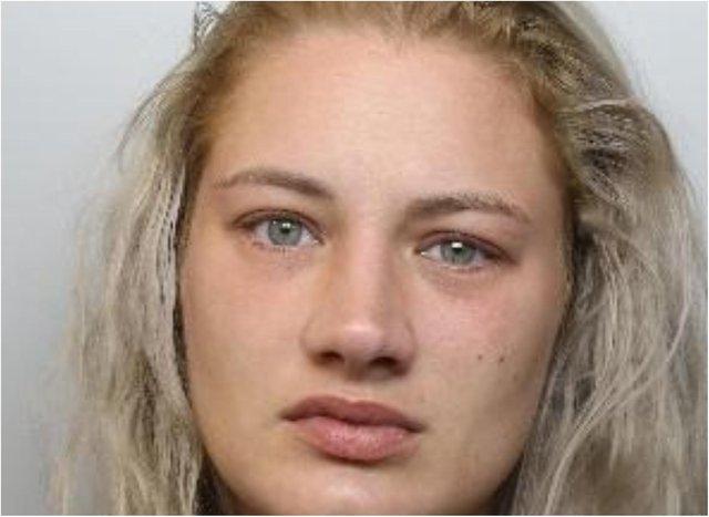 Sheffield Crown Court heard on March 17 how Melody Wolf, aged 31, of Birchall Avenue, Whiston, Rotherham, and an unknown man raided the Post Office shop on Far Lane, at East Dene, Rotherham, while a couple who owned the business were working early one morning.
Mother-of-two Wolf pleaded guilty to the attempted robbery and to possessing an offensive weapon after the raid on September 27, 2021. She also admitted failing to surrender to the court on October 26, 2021.
Recorder Megan Rhys sentenced Wolf to 43 months of custody and agreed with Mr Baptiste that what the defendant had done was “cowardly, callous and cruel”.
She said: “This was a despicable offence committed against a couple who worked hard to earn a lawful and legitimate income and provide a service to the local community.”