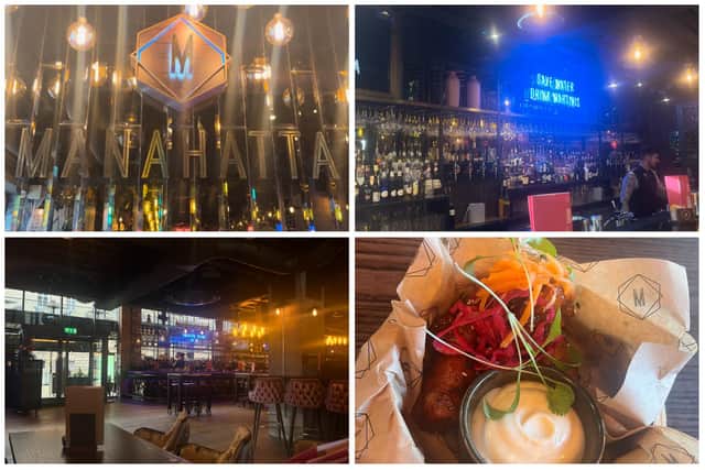 Manhatta opens its doors today after months of excitement ahead of the launch night