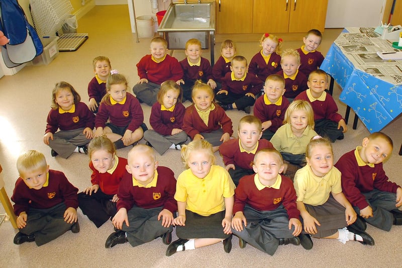Ready to learn at Jesmond Road Primary School but is there someone you know in this photo?