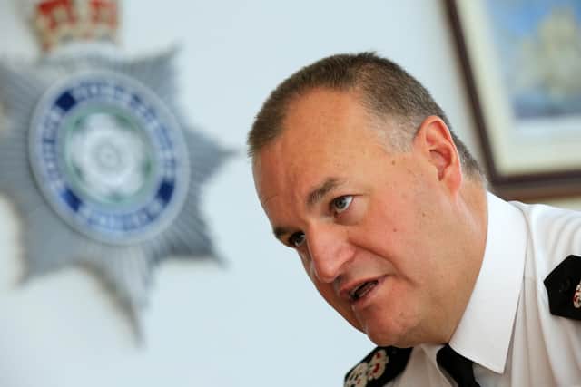 Chief Constable of South Yorkshire Police Stephen Watson