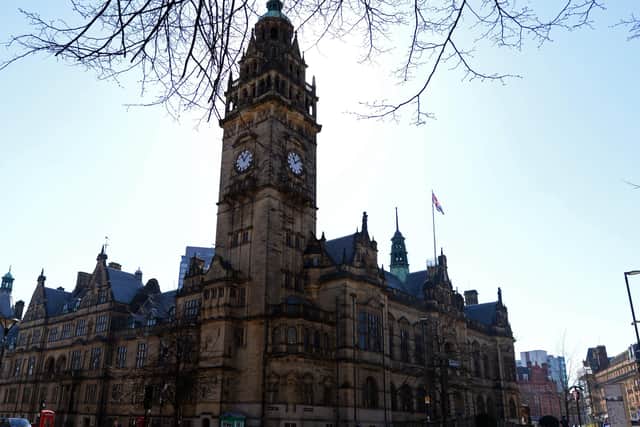 Sheffield Town Hall. Picture: Marie Caley