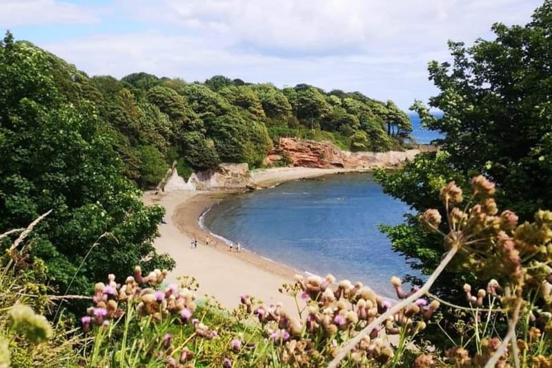 Ally Caldicott's favourite view is this one of Pathhead Sands, in Kirkcaldy.